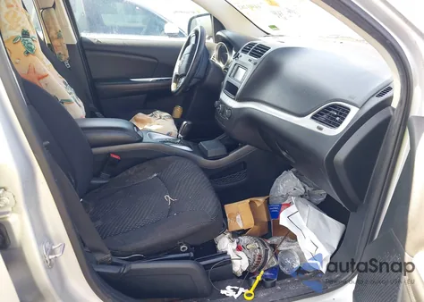 2014 Dodge Journey American Value Pkg z USA, uszkodzony, nr VIN 3C4PDCABXET237111